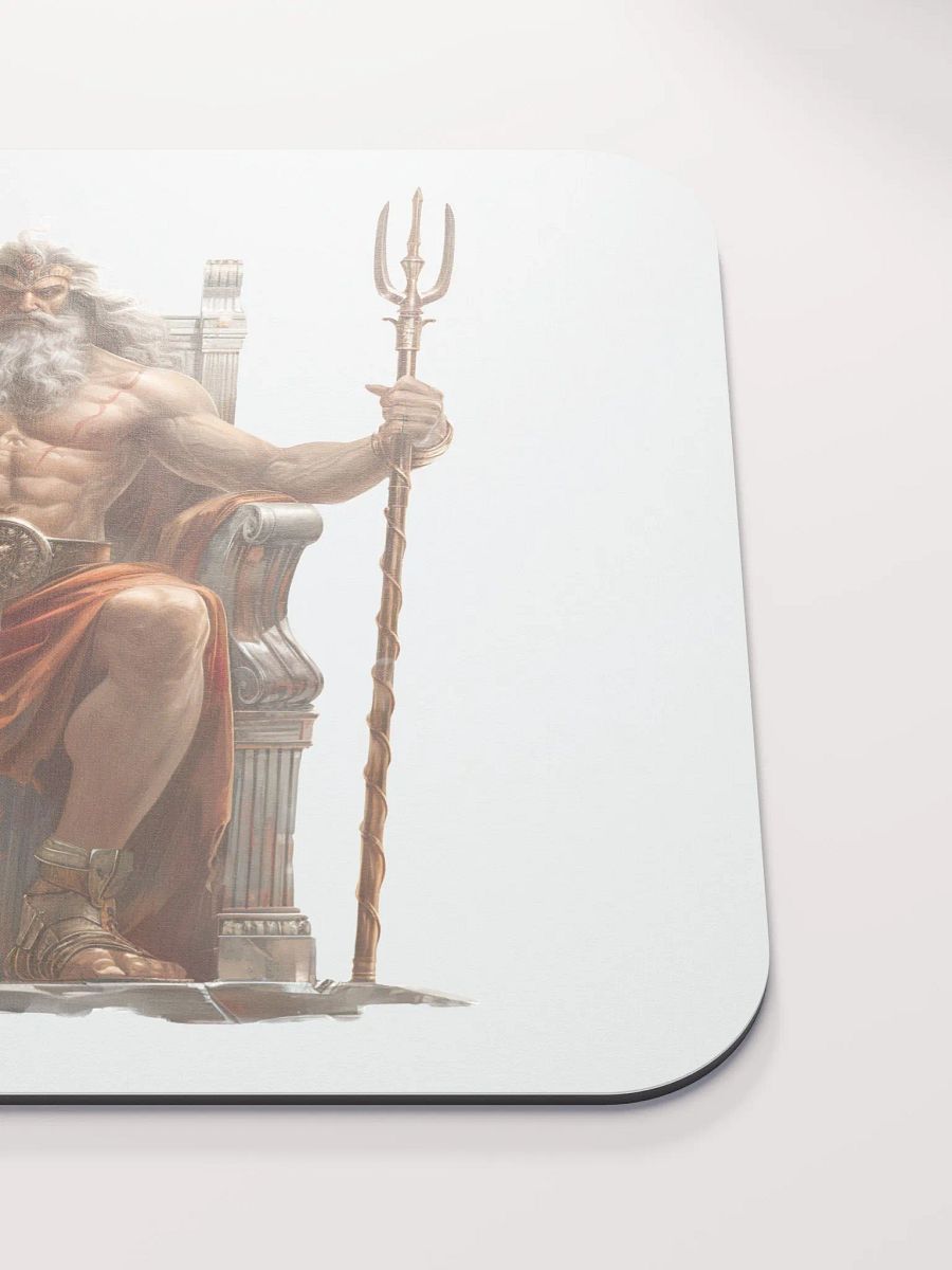 Poseidon - The God of the Oceans Mouse Pad product image (5)