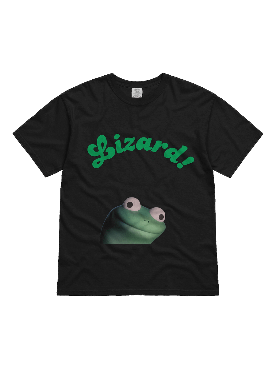 Lizard! Cotton Tee product image (2)