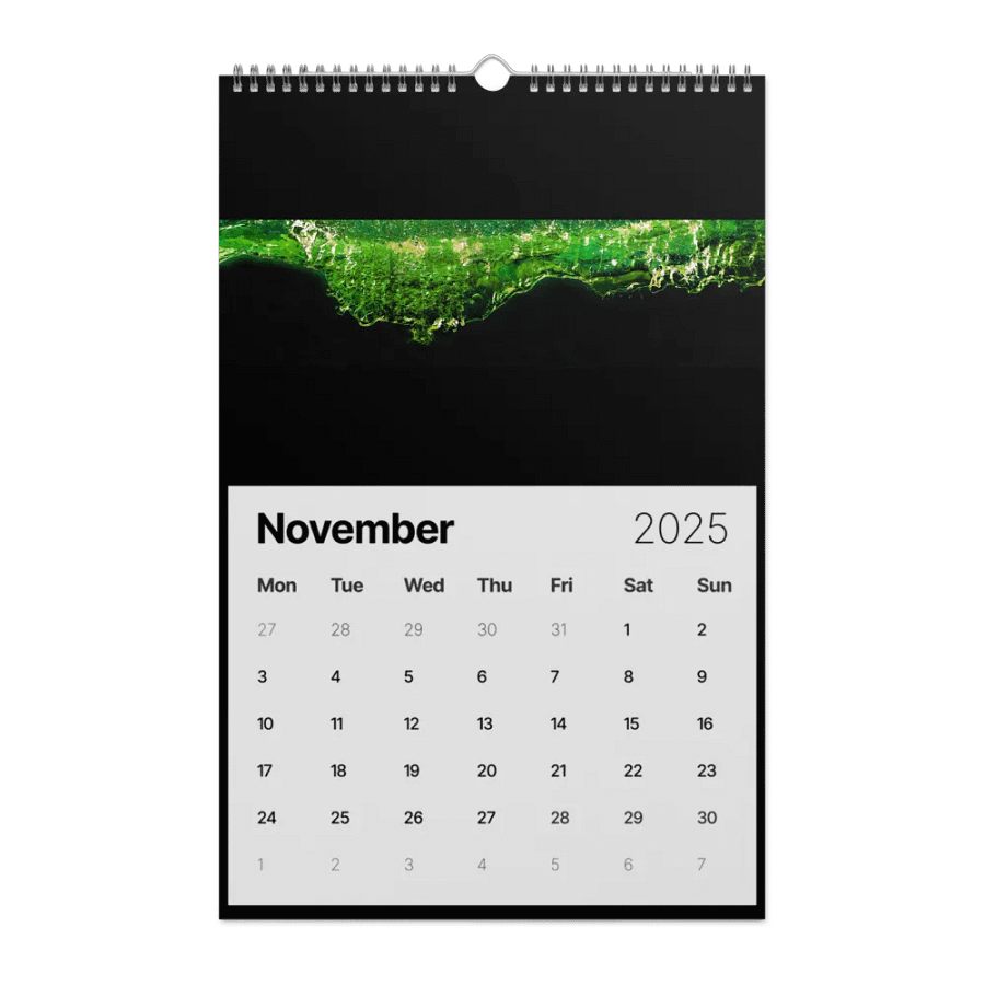 Waves 2025 Calendar product image (12)