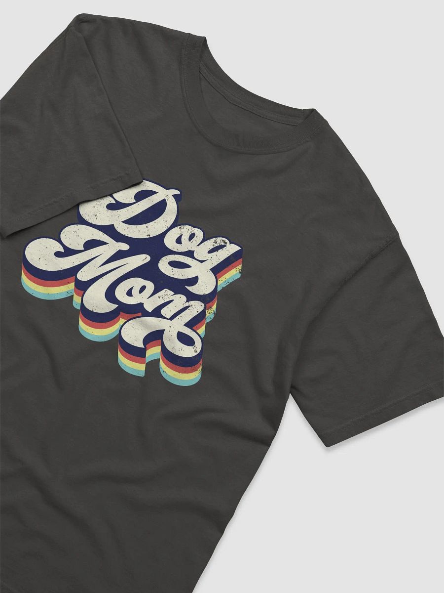 Dog Mom T-Shirt | Retro Groovy T-Shirt for Dog Moms product image (16)