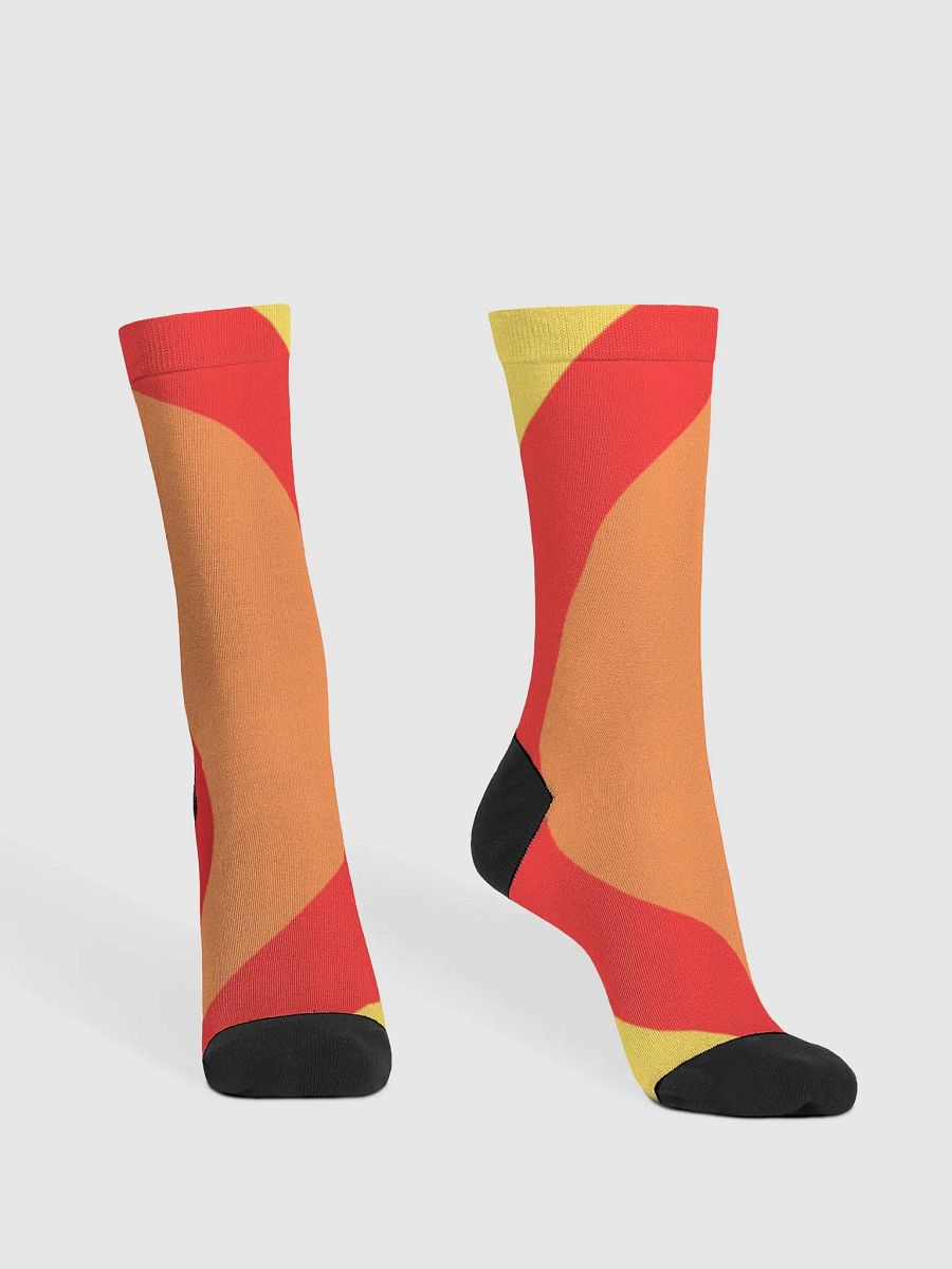 fireball Premium Sustainable Crew Socks product image (4)