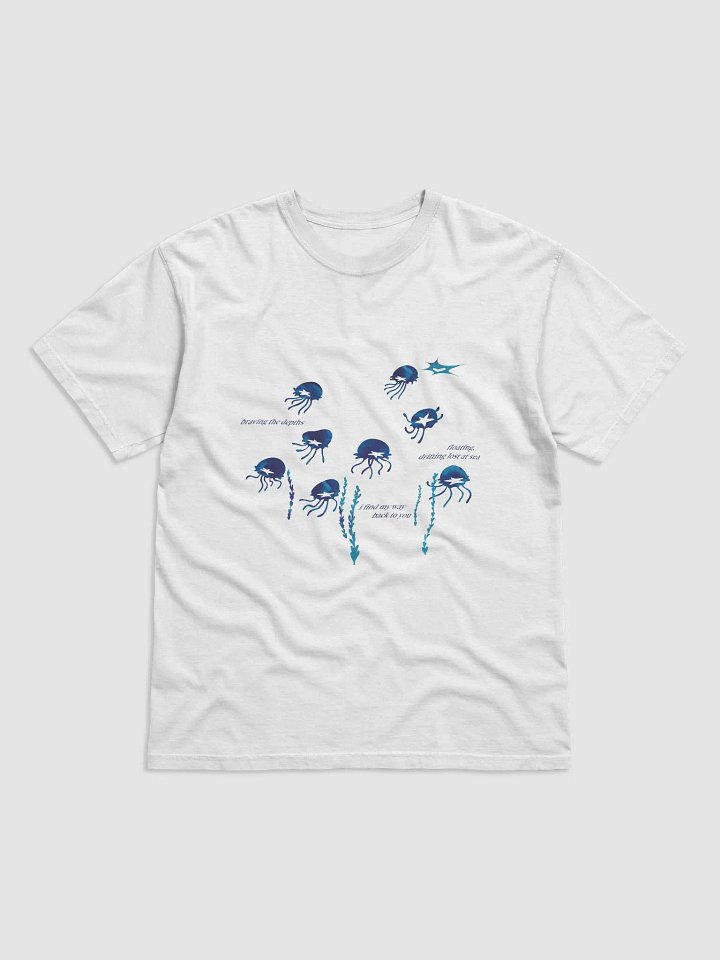 "Braving The Depths" Graphic T-Shirt product image (1)