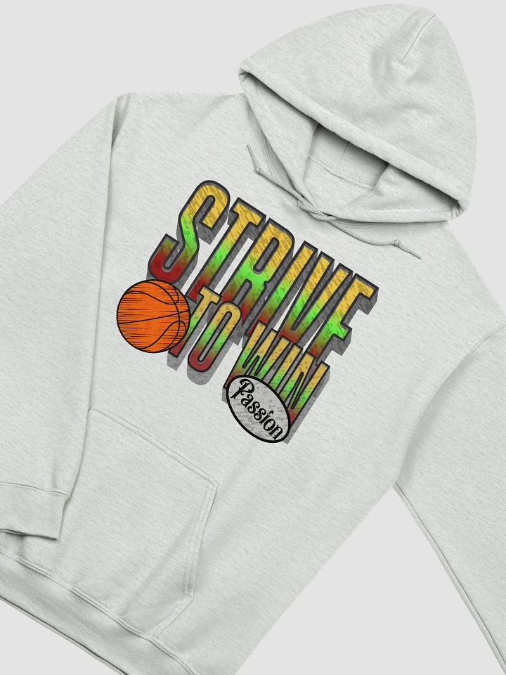 Strive to Win Basketball Hoodie product image (32)