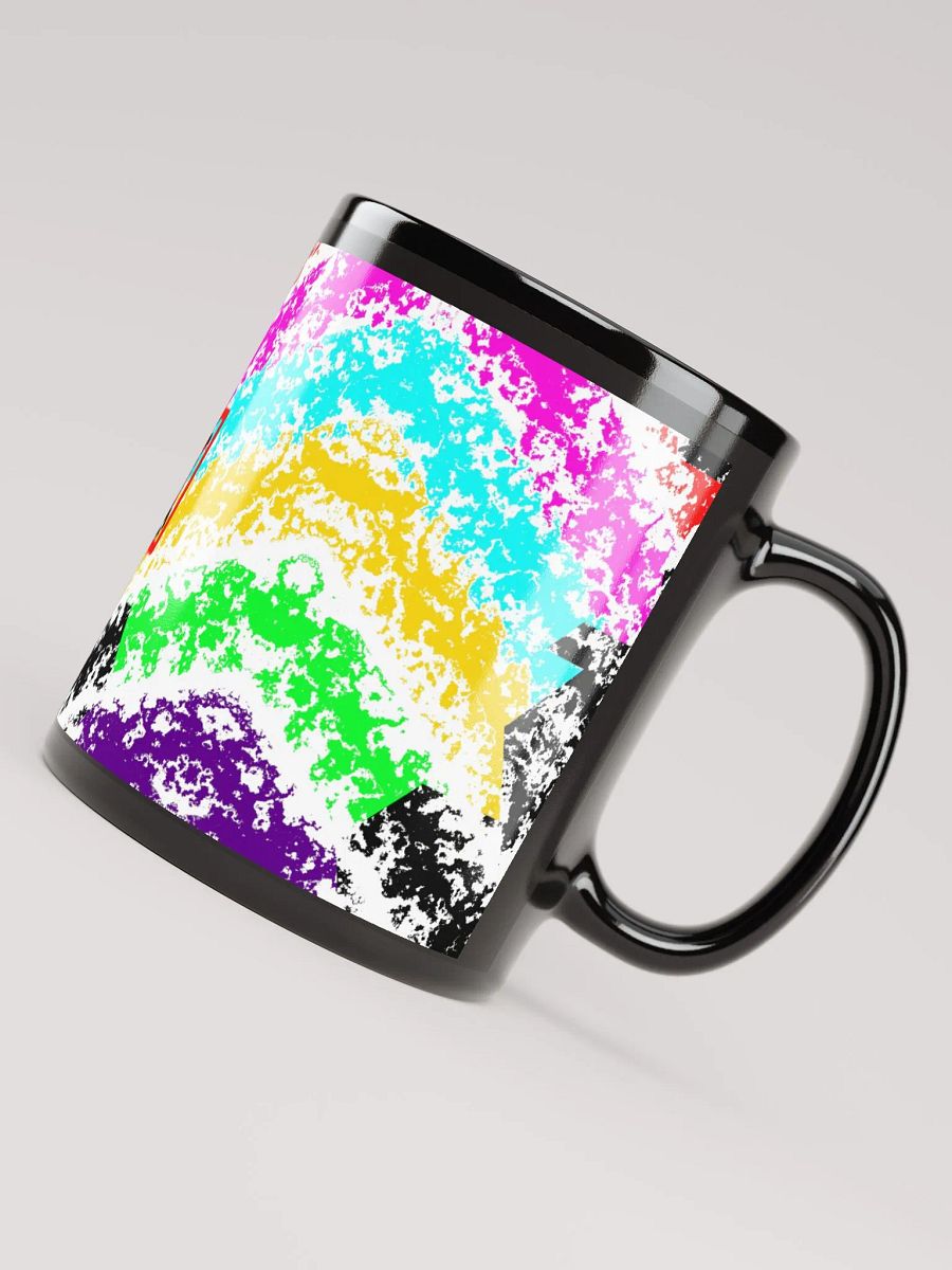 8T Sips Minimal Black Glossy Mug product image (4)