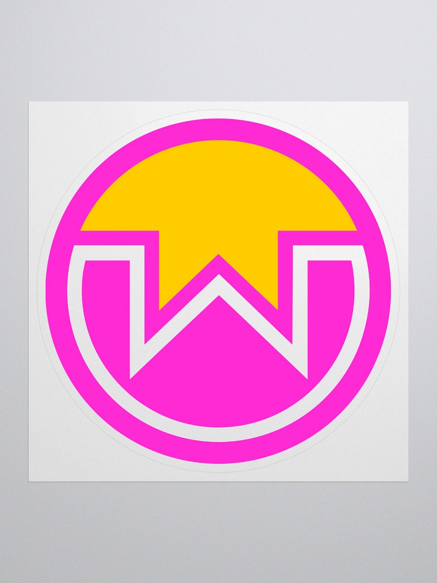 Wownero Logo 5 inch product image (1)