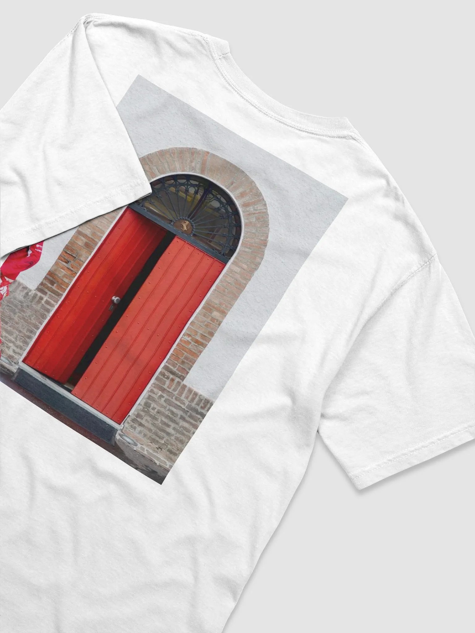 the door t-shirt (100% cotton) product image (5)