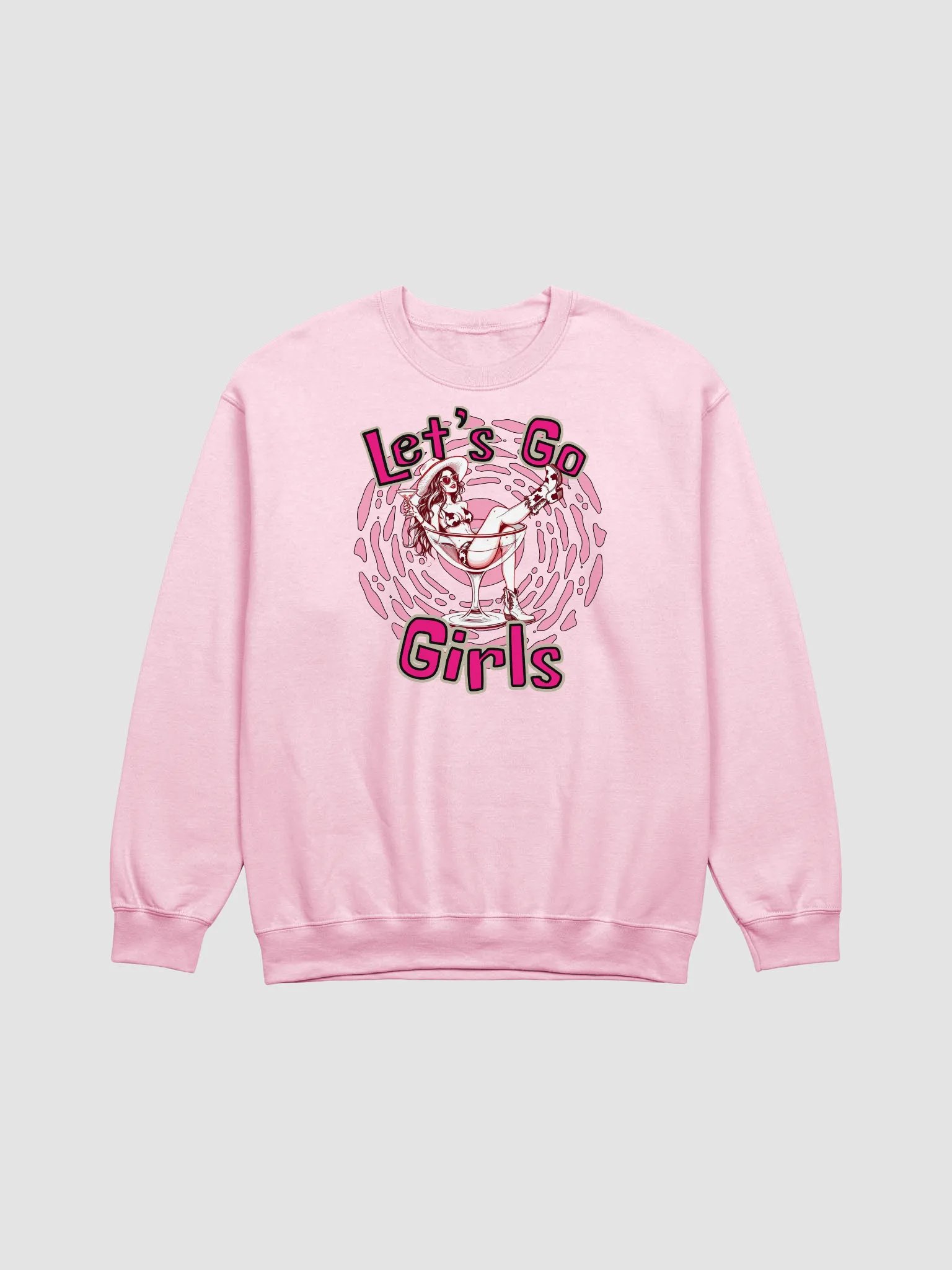 Lets Go Girls Lounge Sweatshirt product image (19)
