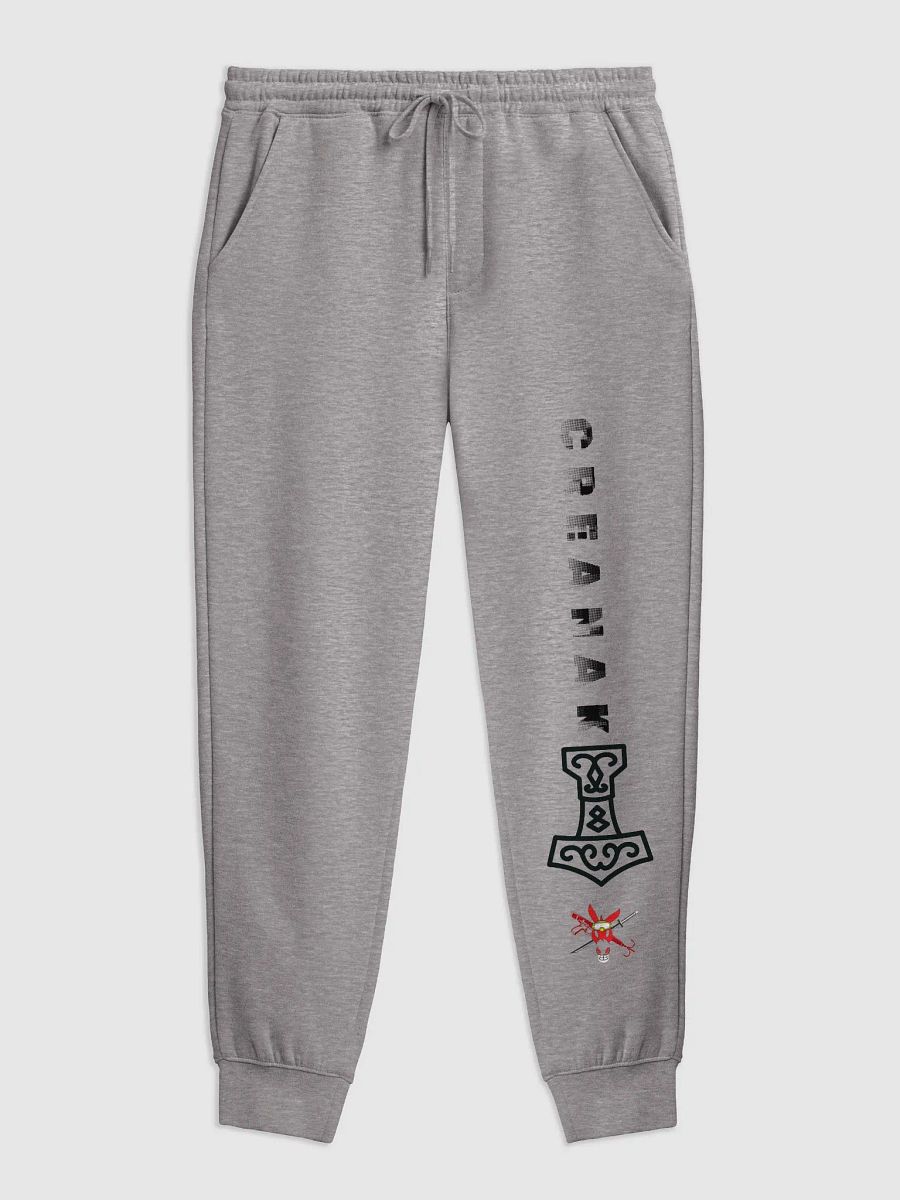 Mjolnir Joggers - Black Design product image (3)