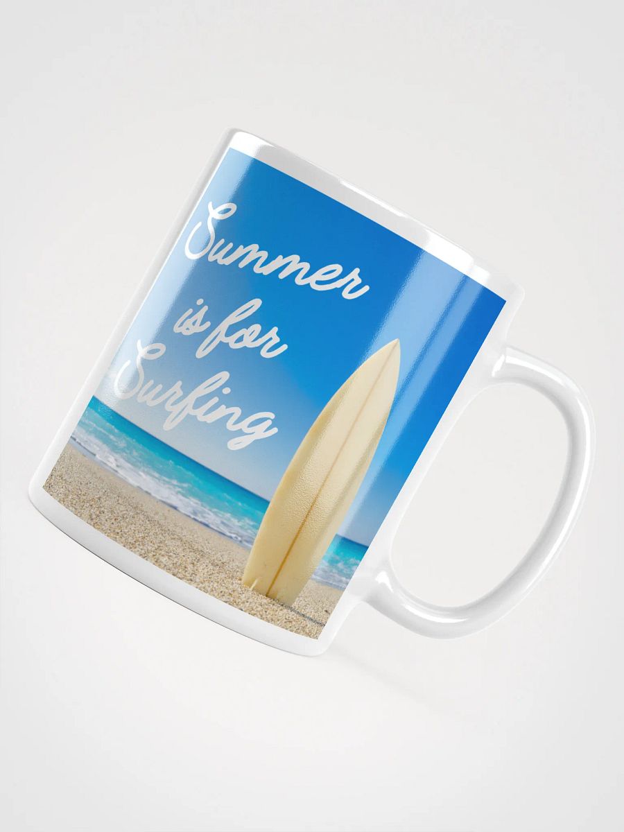 Summer is for Surfing Coffee Mug product image (4)