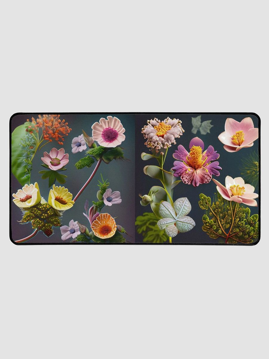 Bring a Touch of Floral Charm to Your Workspace with this Vibrant Mousepad product image (1)