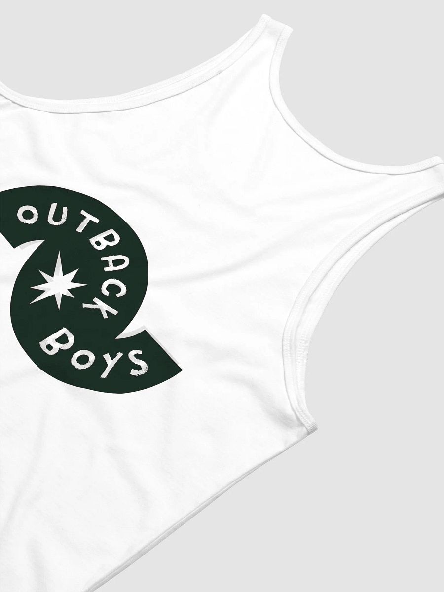 Outback Boys White Jersey Tank product image (7)