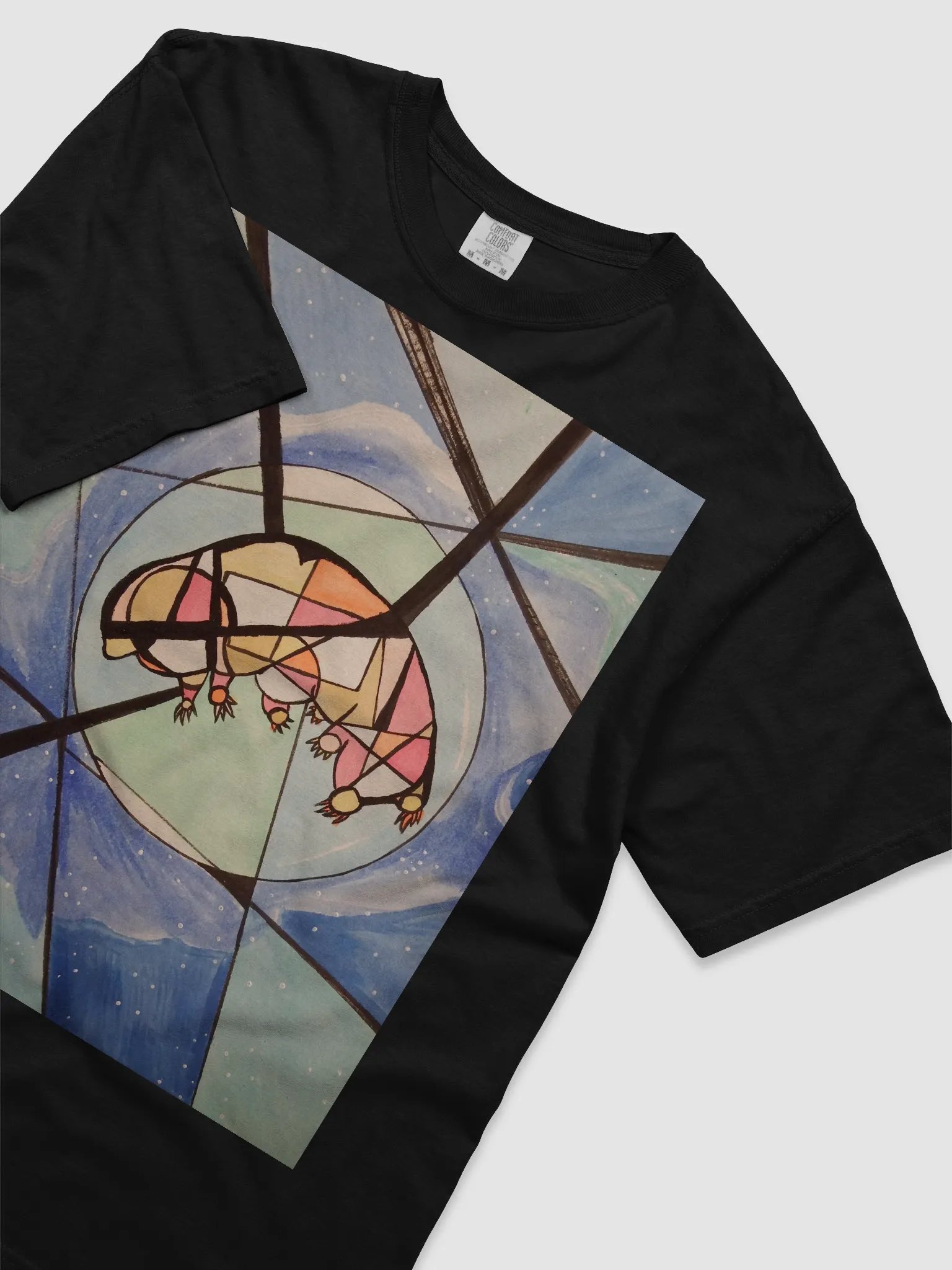 Cubism Painting: The Dream of a Tardigrade product image (31)