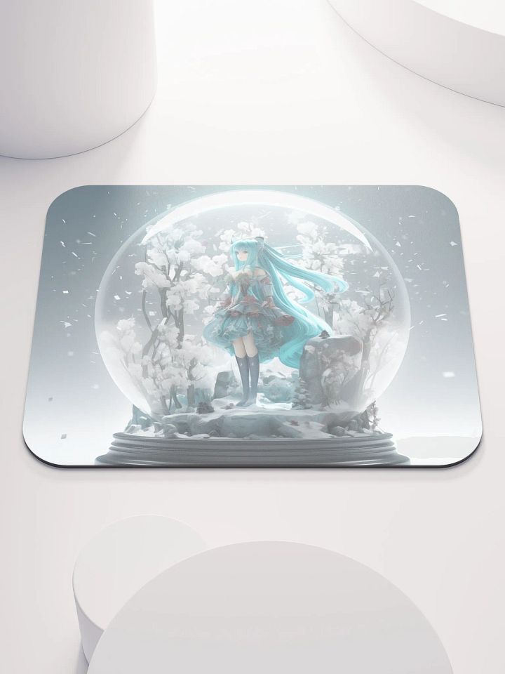 "Hatsune Miku · Crystal Dreamscape" Gaming Mouse Pad product image (1)