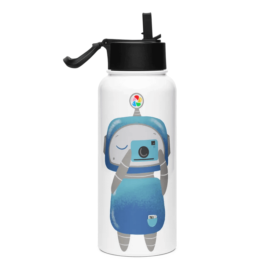 Mich Bottle with Straw product image (4)
