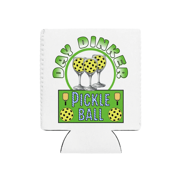 Day Dinker Pickleball Can Cooler product image (1)