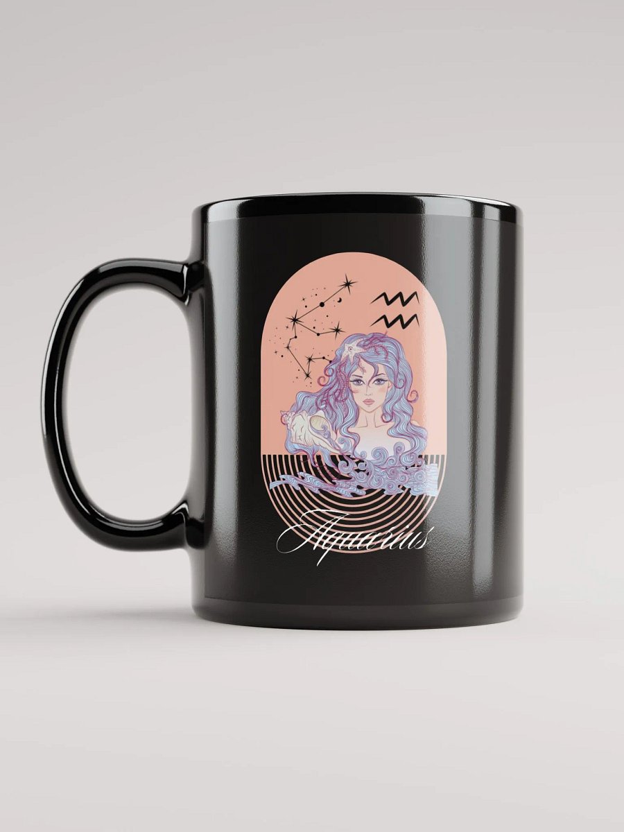 Zodiac sign mug - Aquarius product image (7)