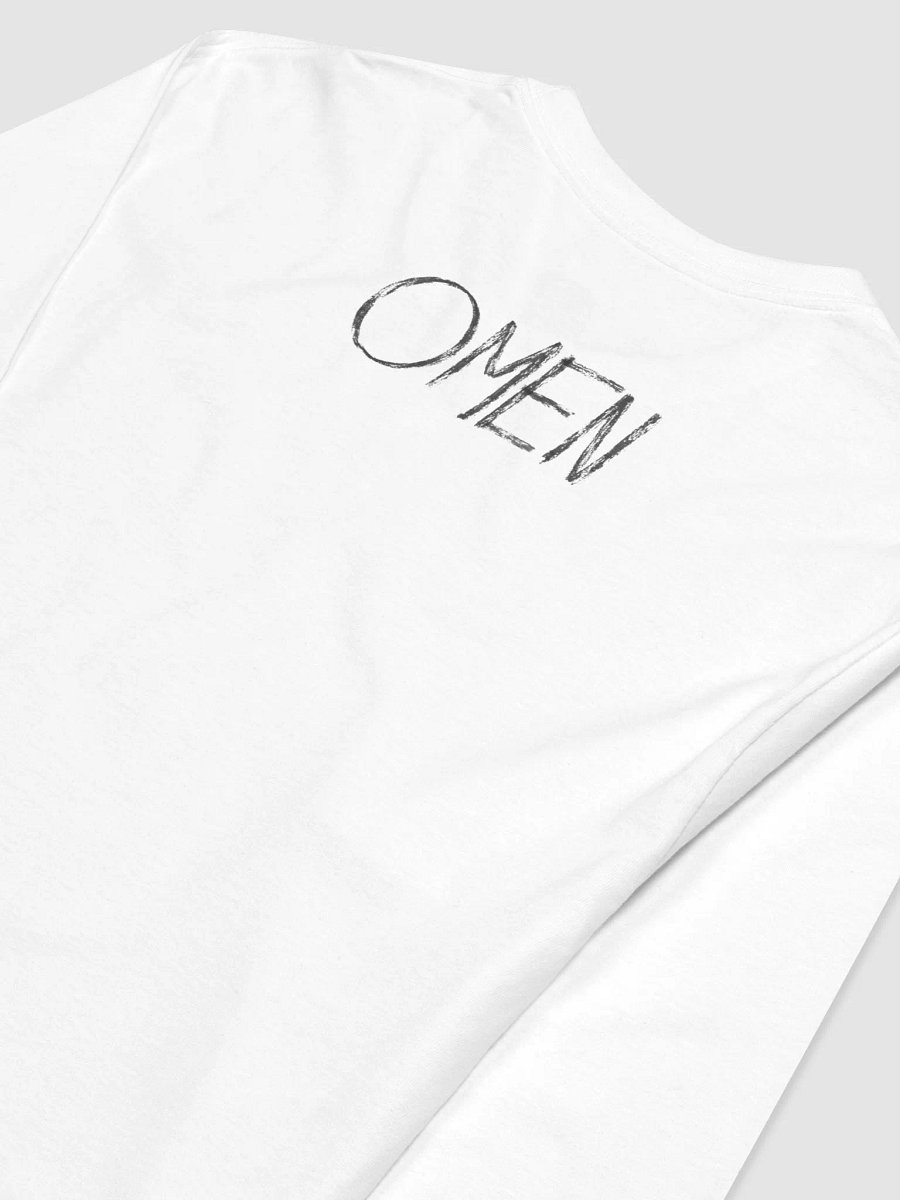 Sad Owl Hours Champion Long Sleeve T-Shirt (White) product image (4)