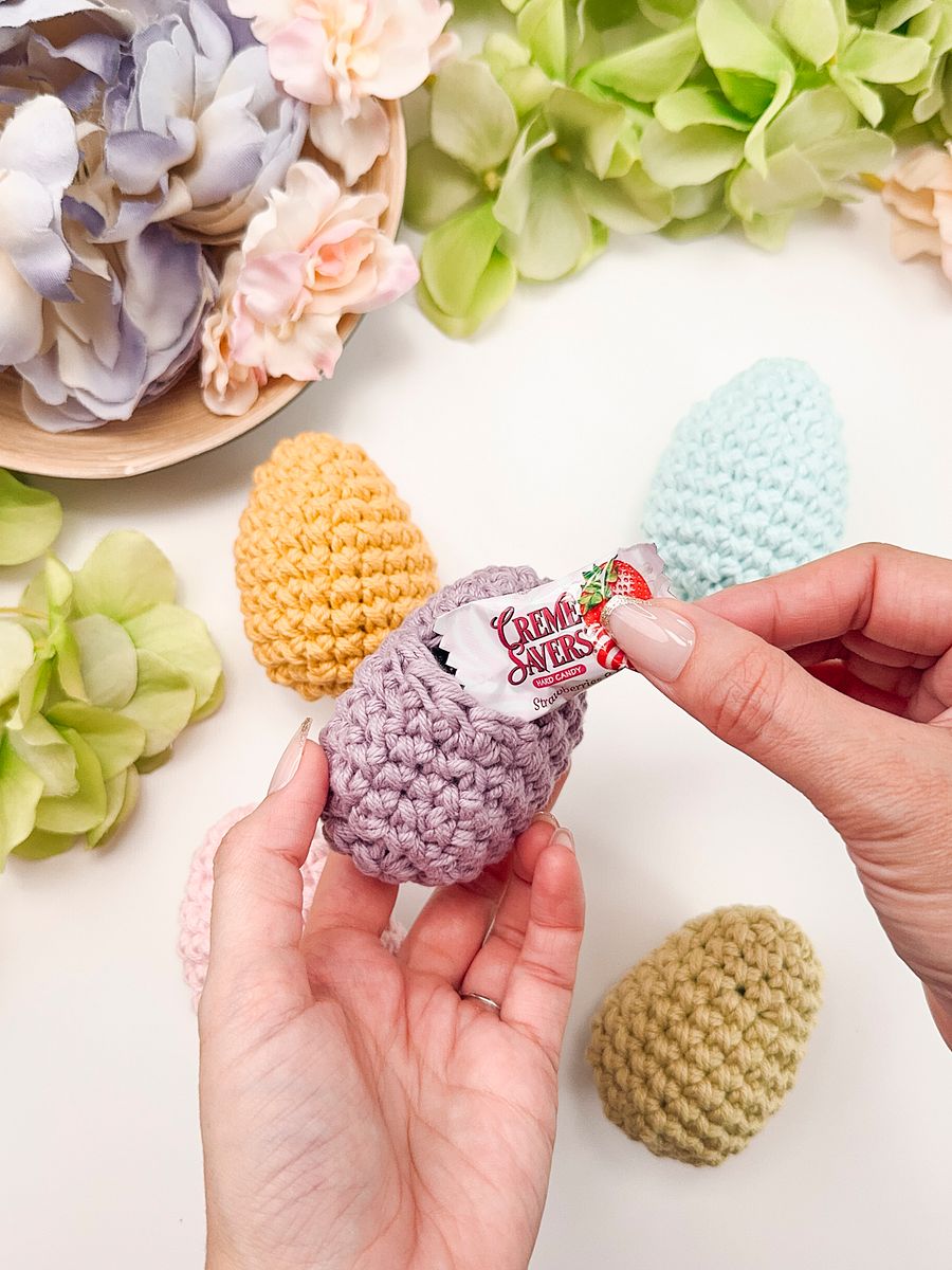 Reusable Easter Eggs Crochet Pattern product image (8)