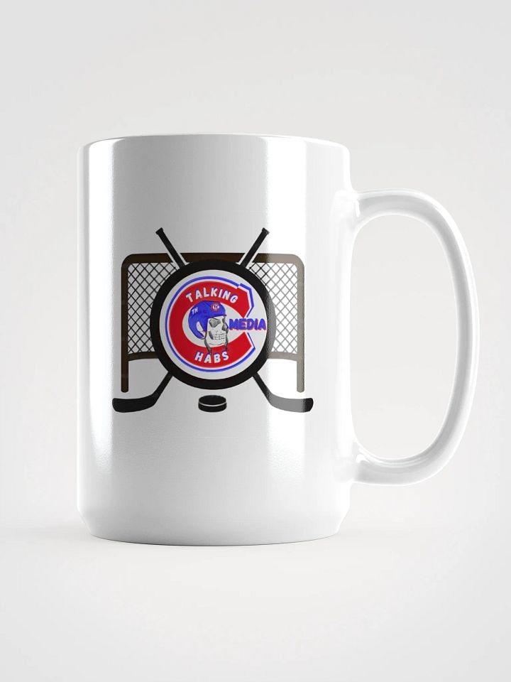 Skull & Sticks Hockey Mug product image (1)