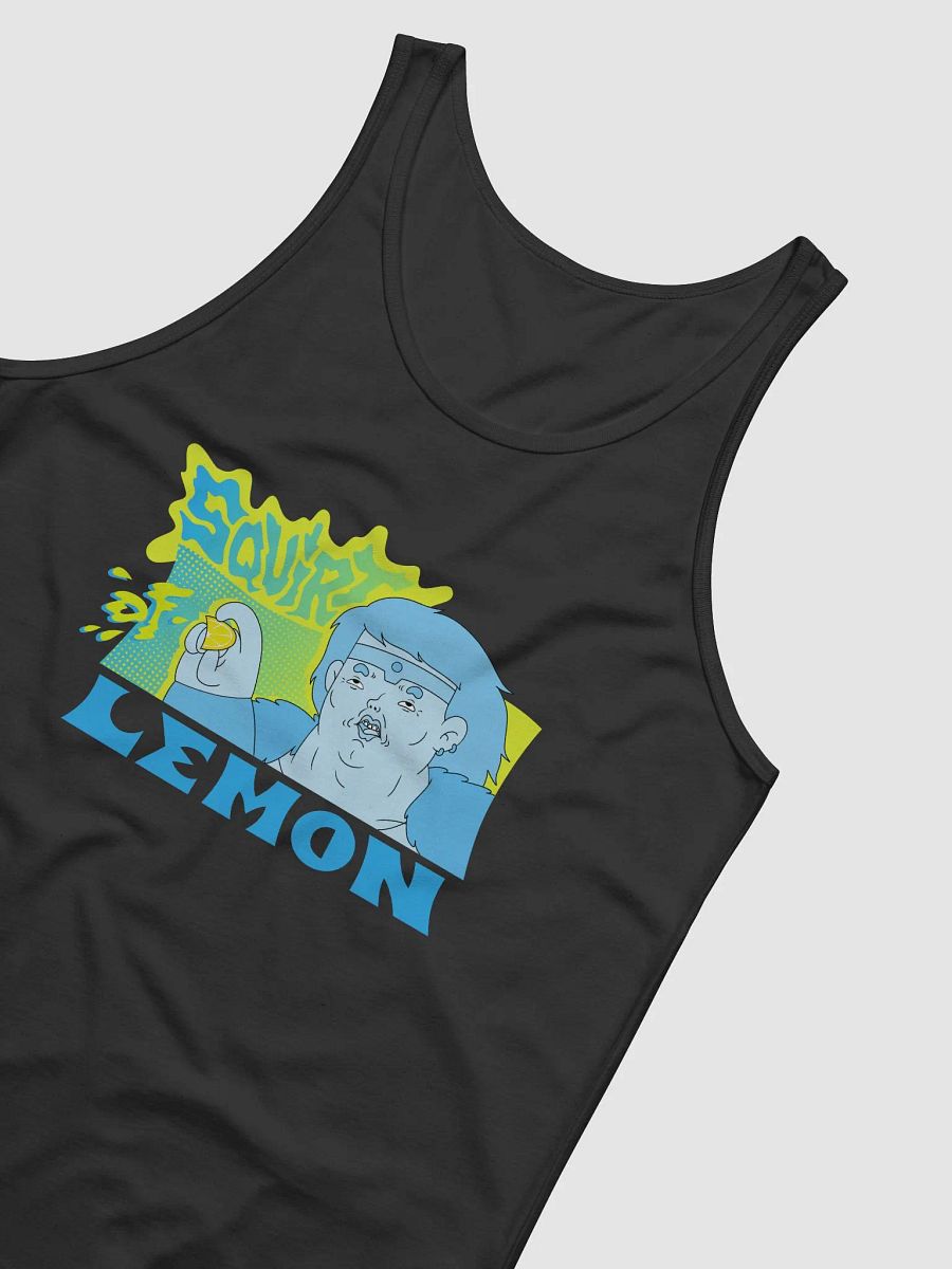 Squirt of Lemon - Blue Tank Top product image (20)