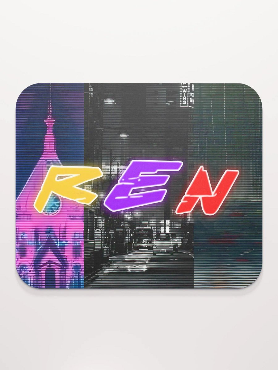 Razeline Entertainment Network Logo Mousepad product image (2)