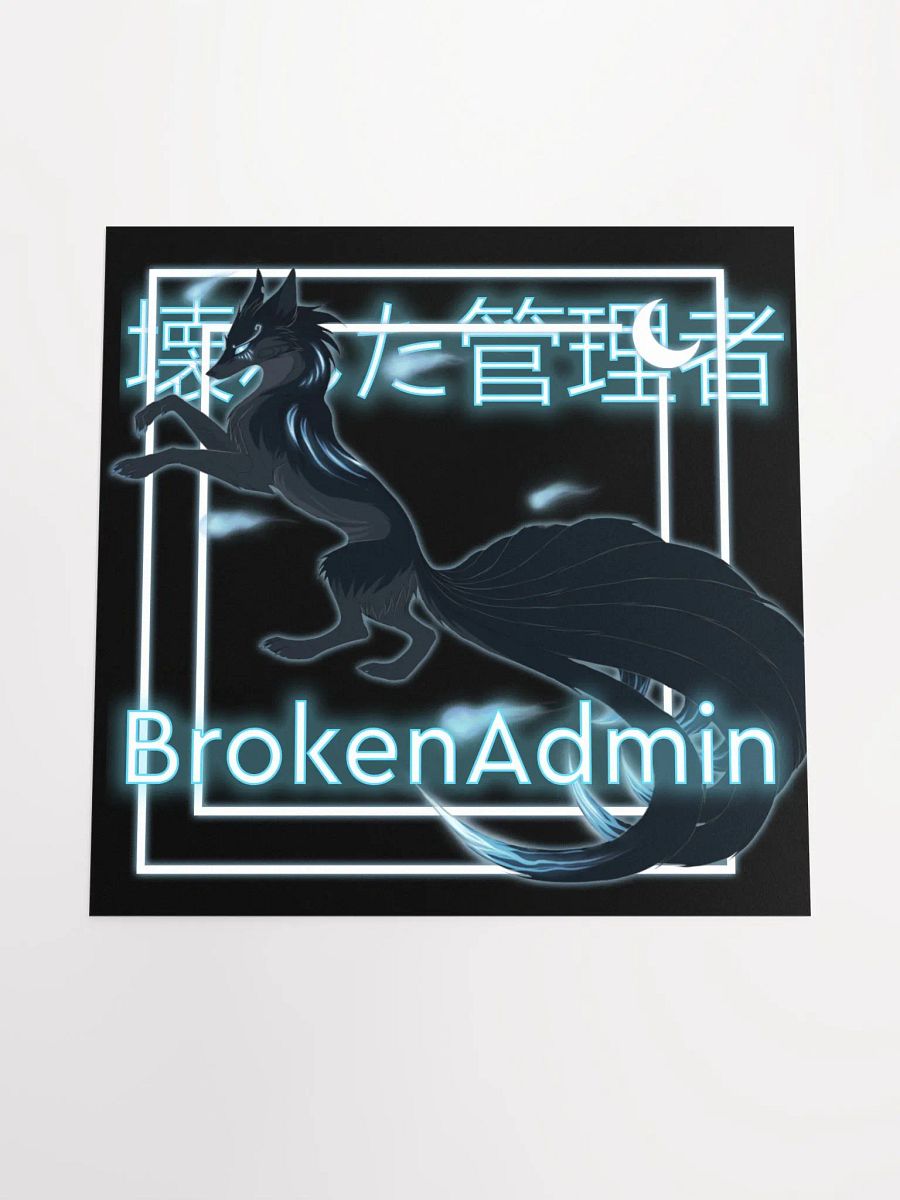 Kitsune Posters product image (7)