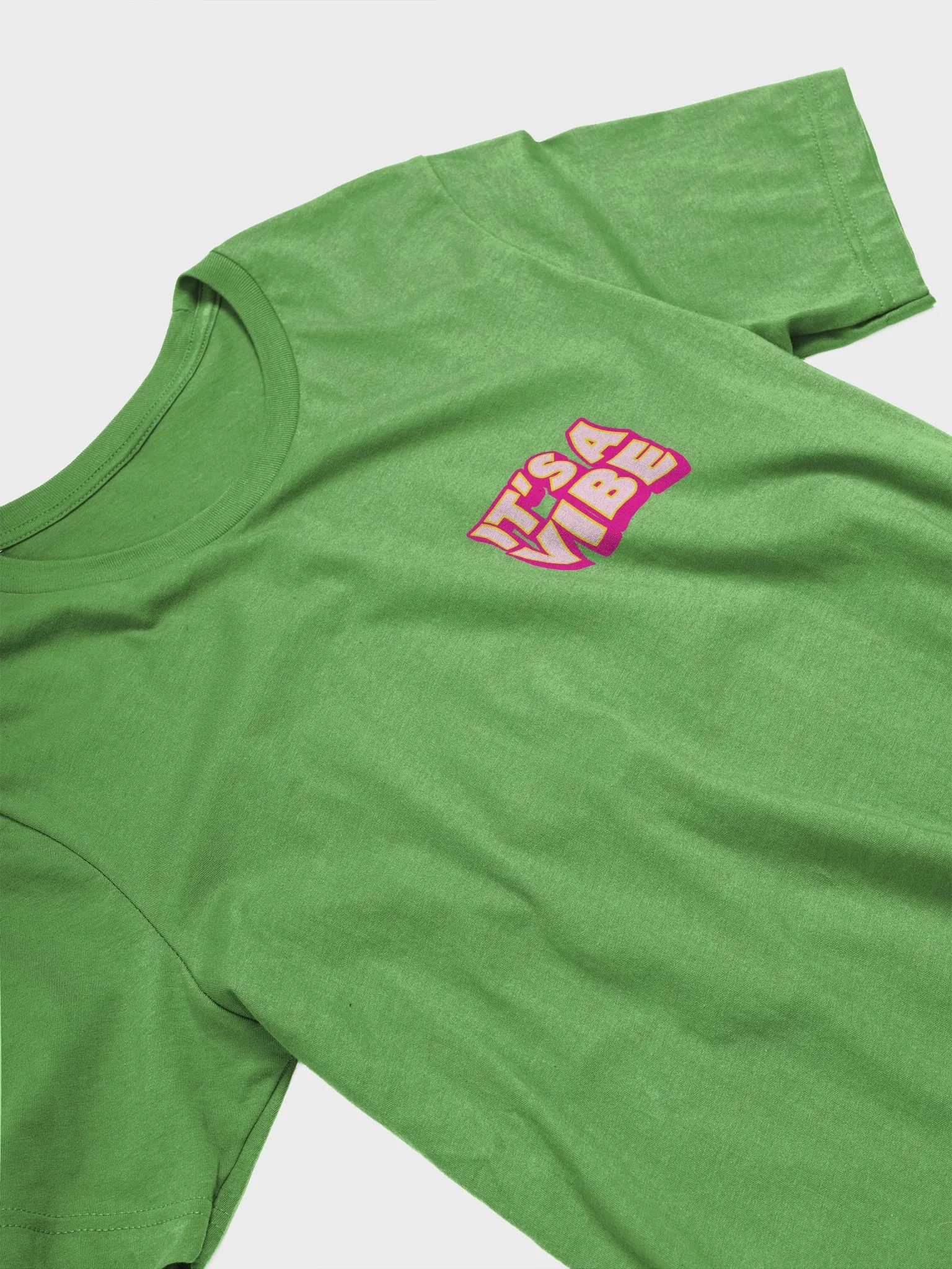 BLK Frequency T-Shirt (Green) product image (3)