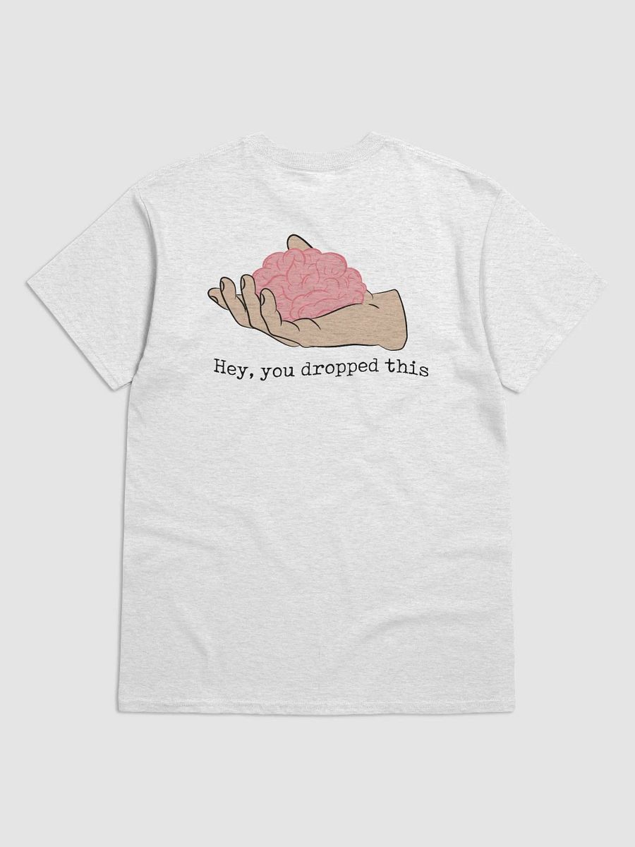 'Me? Sarcastic? Never.' Heavyweight Tee product image (4)