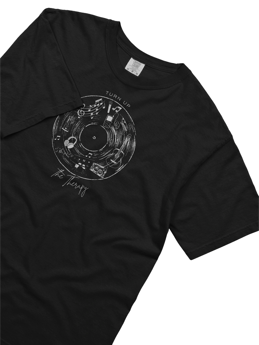 Turn Up the Therapy Heavyweight T-Shirt product image (47)