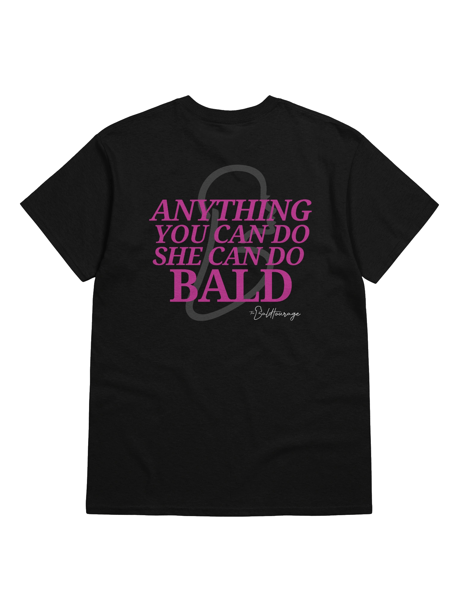 Anything You Can Do *She* Can Do Bald  - Adult Basic Tee product image (6)