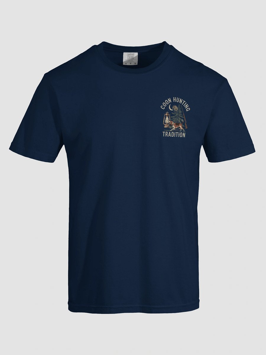 Coon Hunting Tee Comfort Colors product image (41)