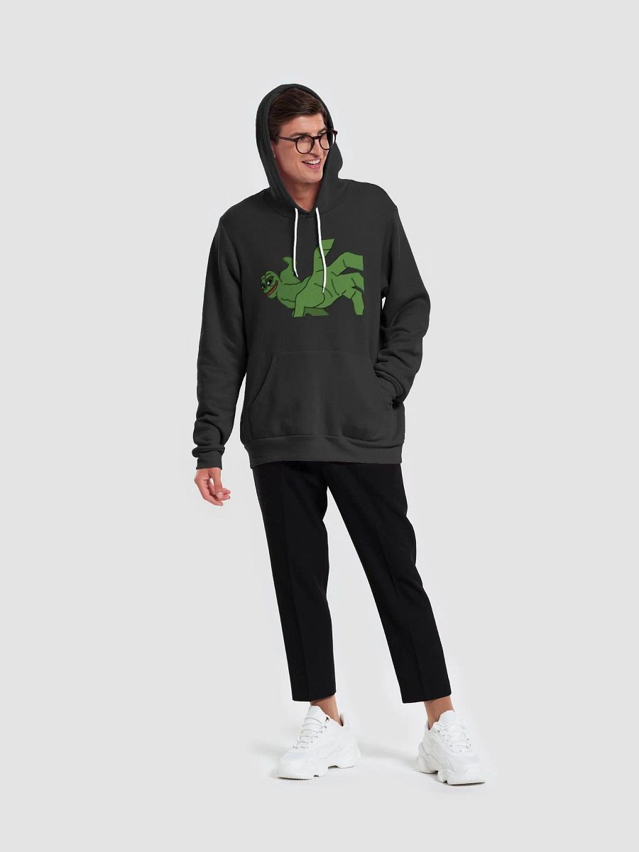 Pepe The Frog Pose Hoodie product image (5)