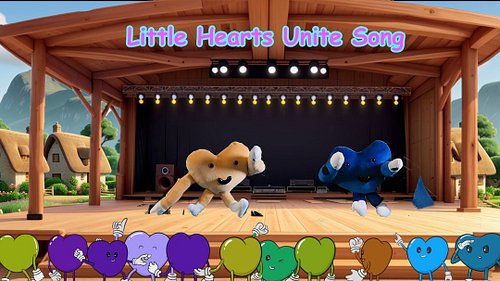 Official Little Hearts Dance video

The Little Hearts check it out, one link, one click, so easy

https://www.thelittlehearts...