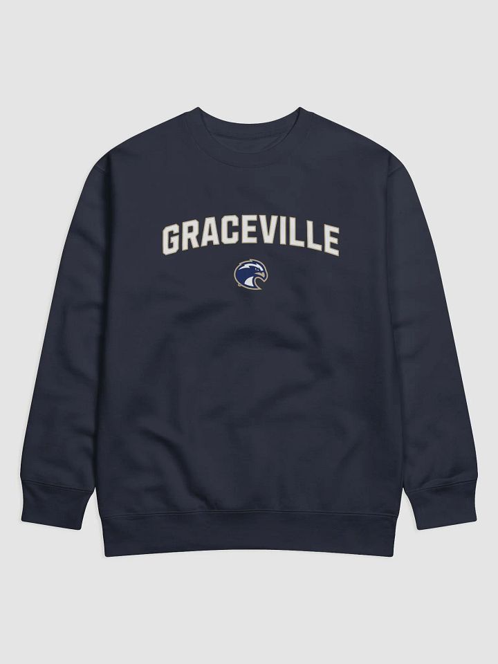 Graceville Eagle Emblem Sweatshirt product image (1)