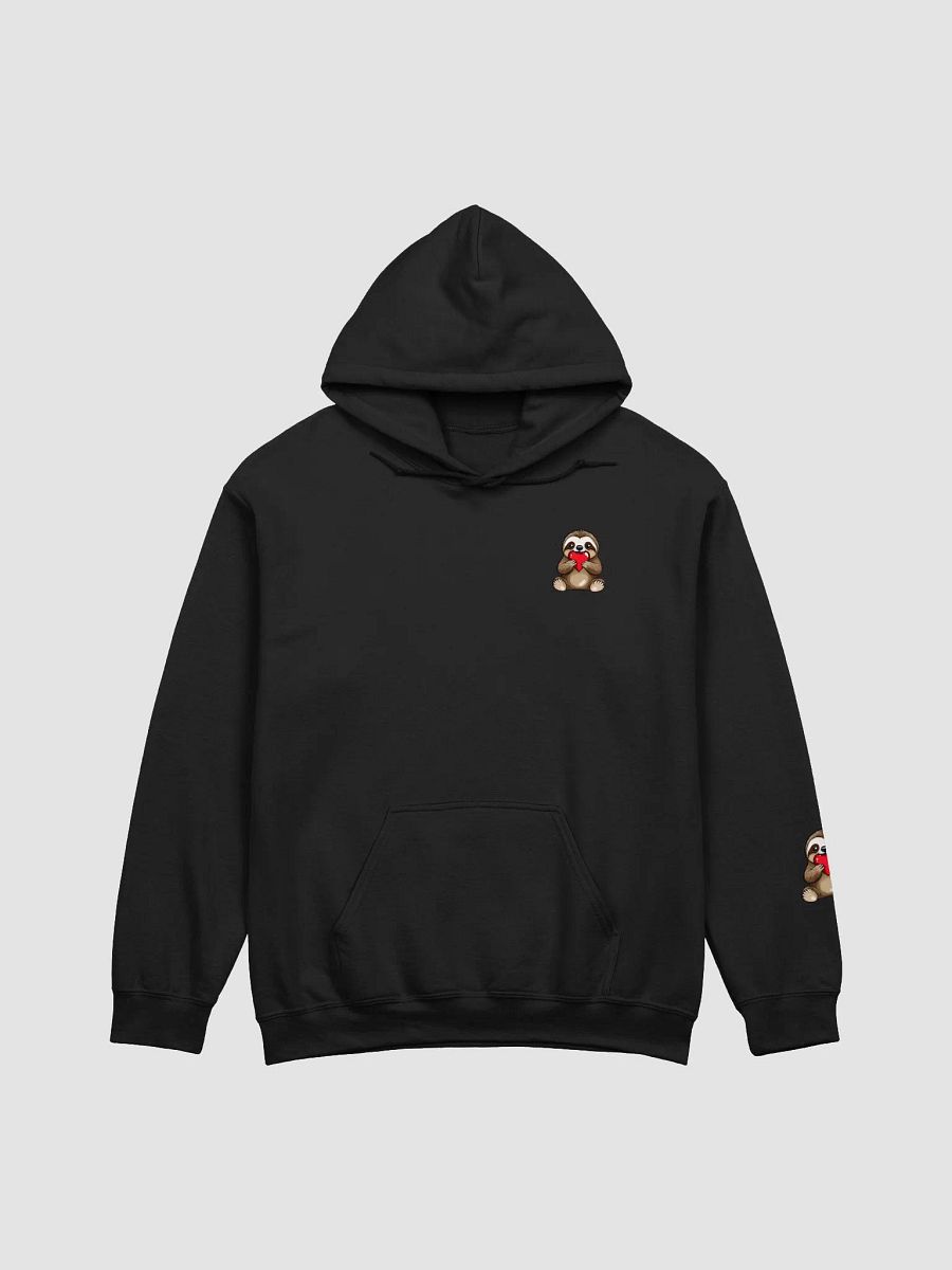 Sloth With Heart Hoodie product image (1)