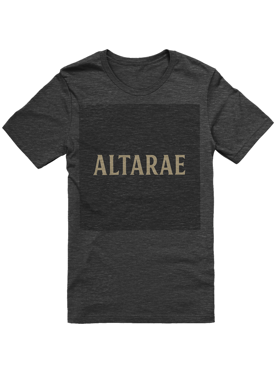 ALTARAE – “Poisoned Void” Back Print Tee product image (1)