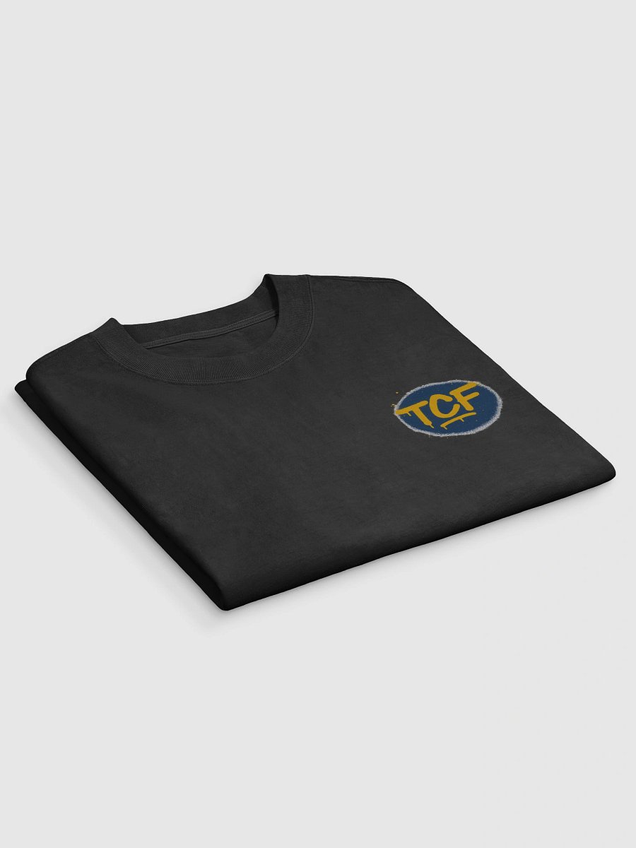 Litigate Like A Legend Oversized Faded T-Shirt product image (5)