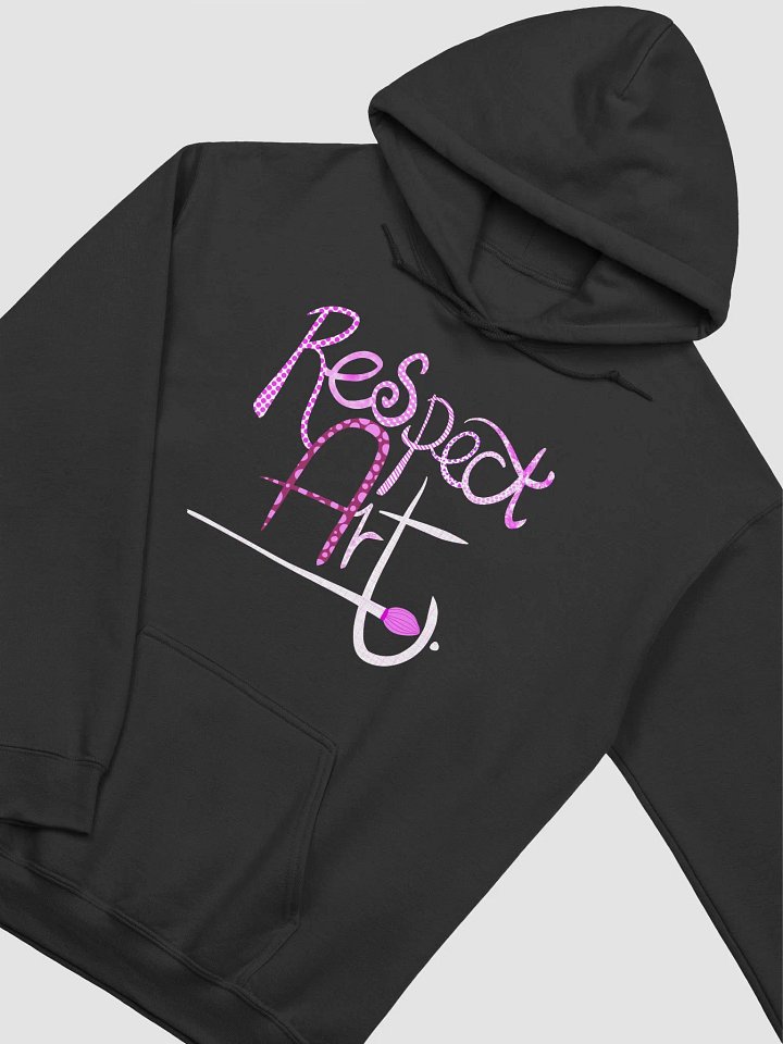Respect Art Hoodie product image (2)