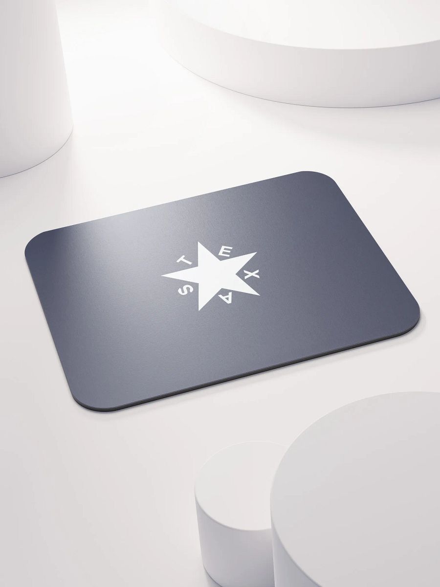 Lone Star Valor Mouse Pad product image (4)