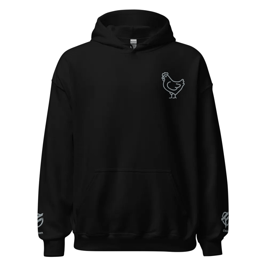 TopFrag™ Chicken Gildan Classic Hoodie product image (5)