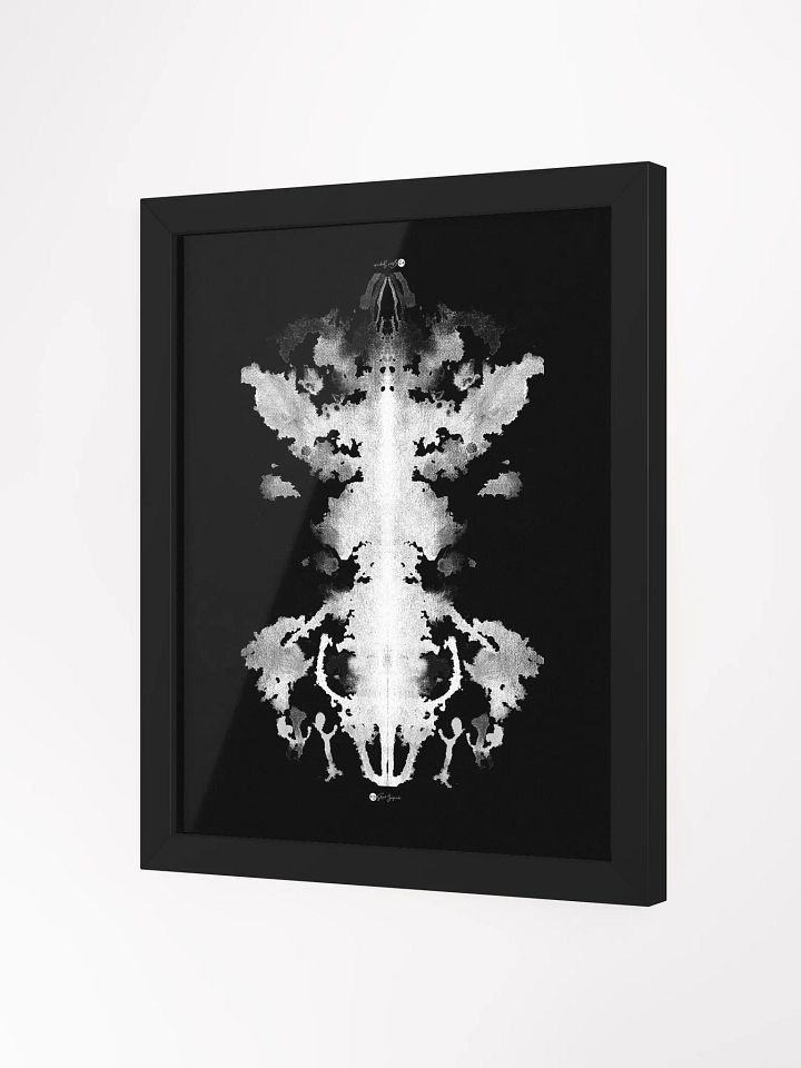 Inkblot no.8 | Framed Print | 11 x 16 product image (2)