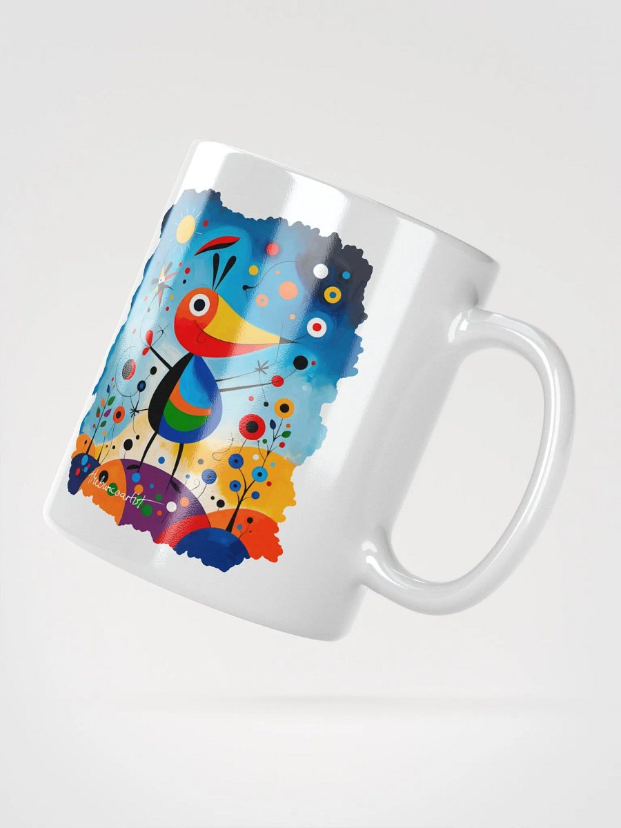 White Glossy Mug product image (3)
