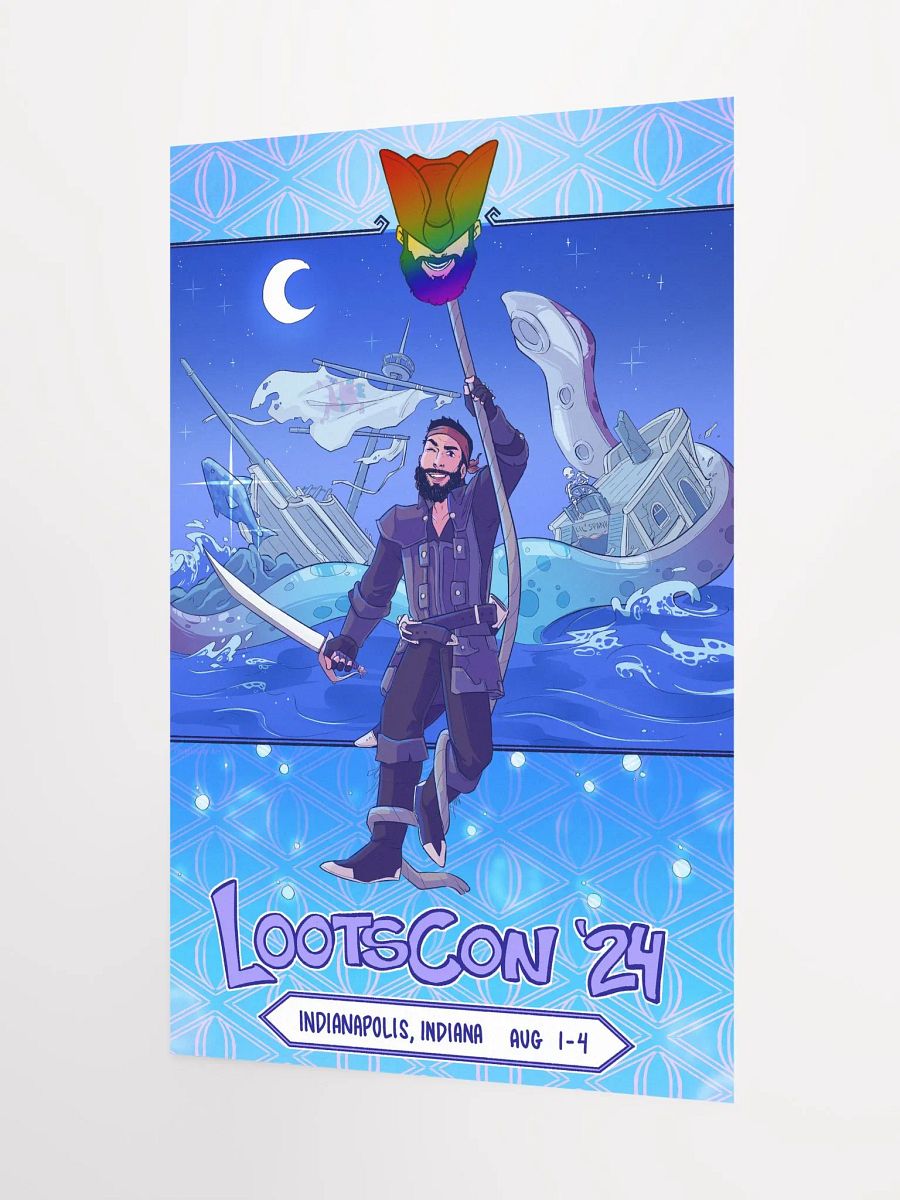 LootsCon 2024 Art Print product image (3)