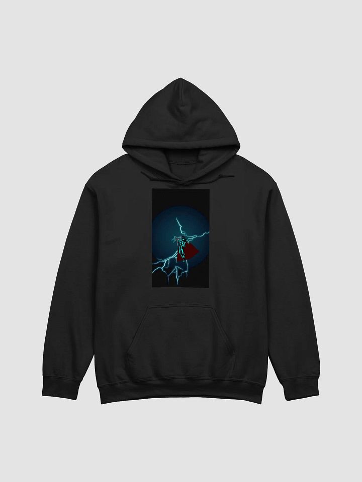 Thor God Of Thunder Marvel Unisex Hoodie product image (6)
