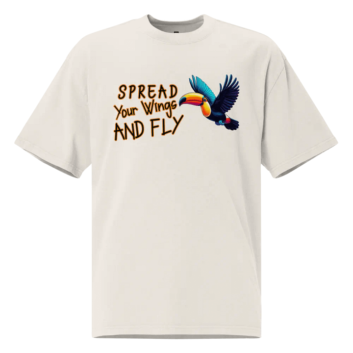 Spread your Wings and Fly T-Shirt product image (1)