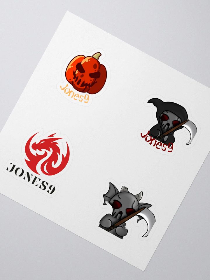 Halloween Jones9 Stickers product image (2)