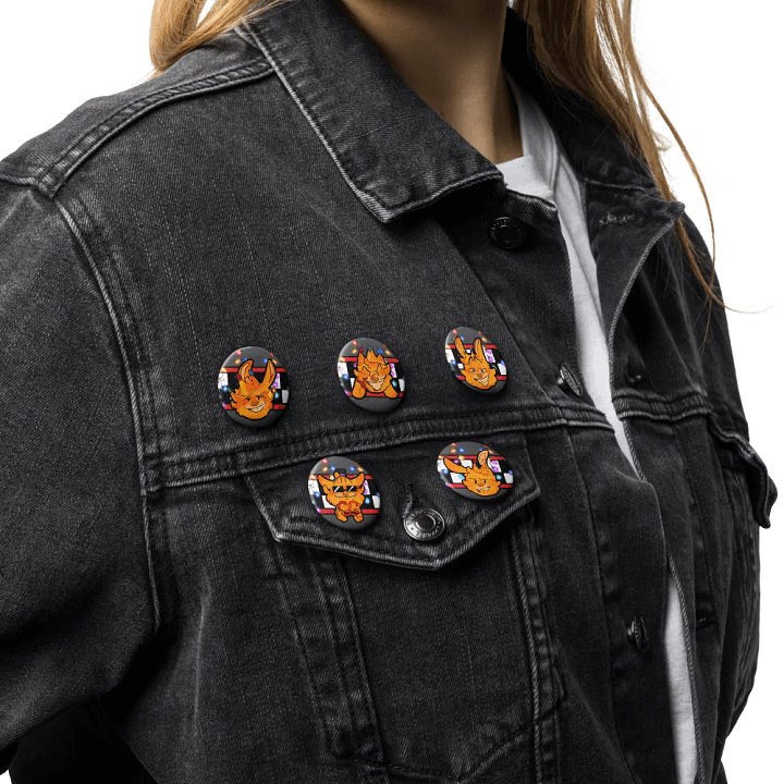 Springy Twitch Pins! (Set 2) product image (1)