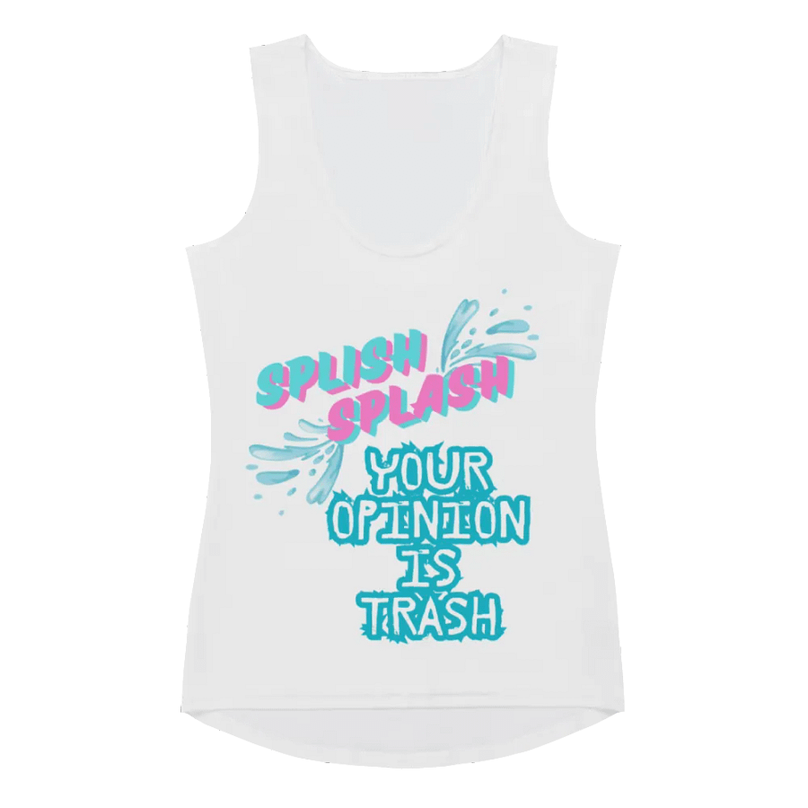 Splish Splash Tank Top product image (3)