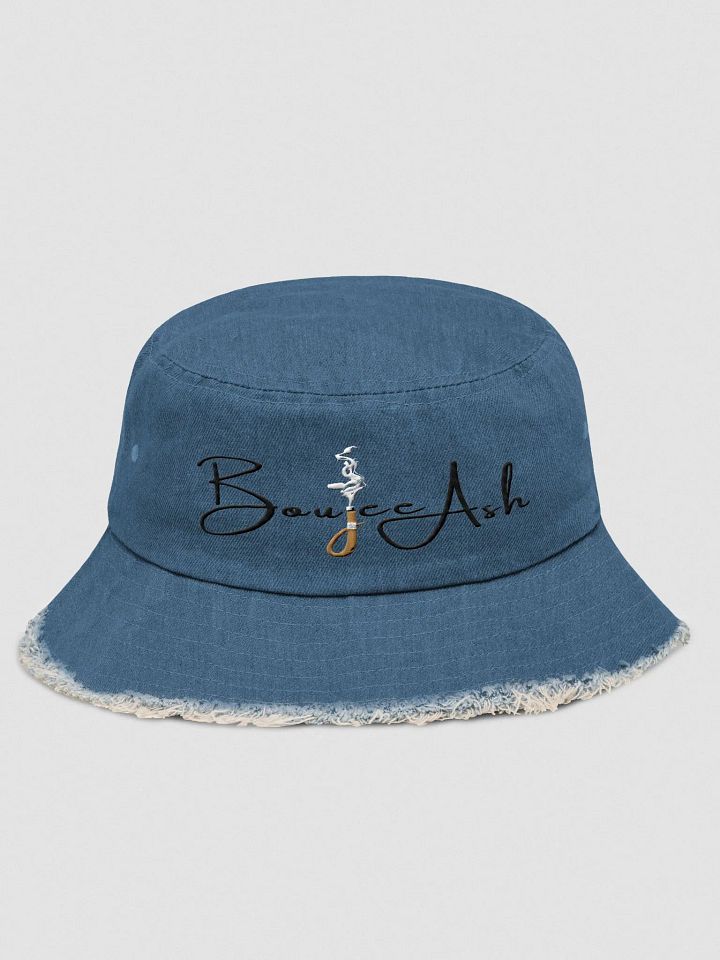 Boujee Ash Denim Bucket Hat product image (1)