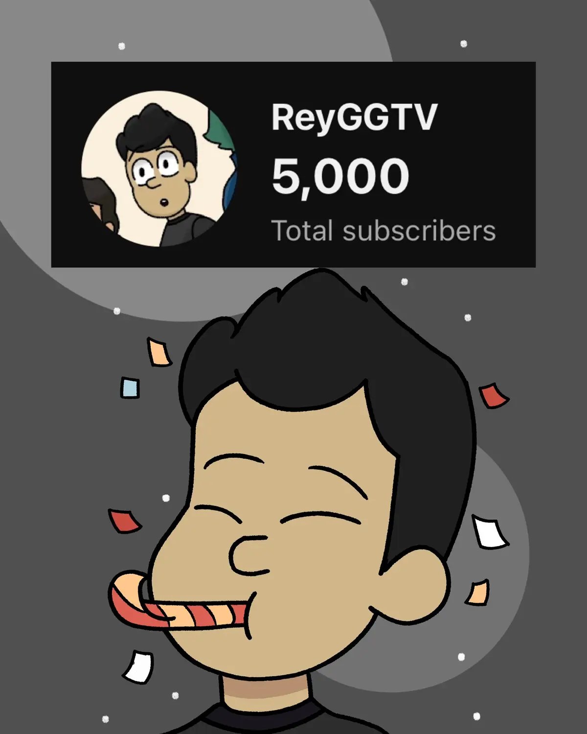 Expect a new Q&A live stream tomorrow. After nearly 10 years of existing on YouTube, and 7 years of talking about the same brat-filled blue haired girl, has all led up to this. Thank you everyone so so much who has supported me over the years and has helped me continue to make the content that I love making for you all today. Let the Rey army continue growing!